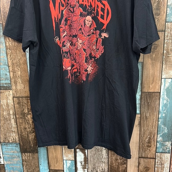 Funko DC Black and Red Graphic Tee - Picture 4 of 11